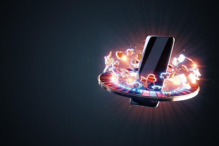 Studio live casino kinghousetoto dengan meja blackjack dan dealer profesional